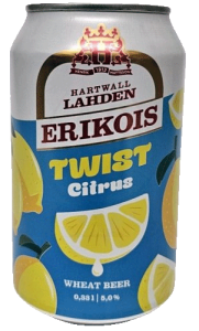 Lahden Erikois Twist Citrus Weizenbier Zitrus